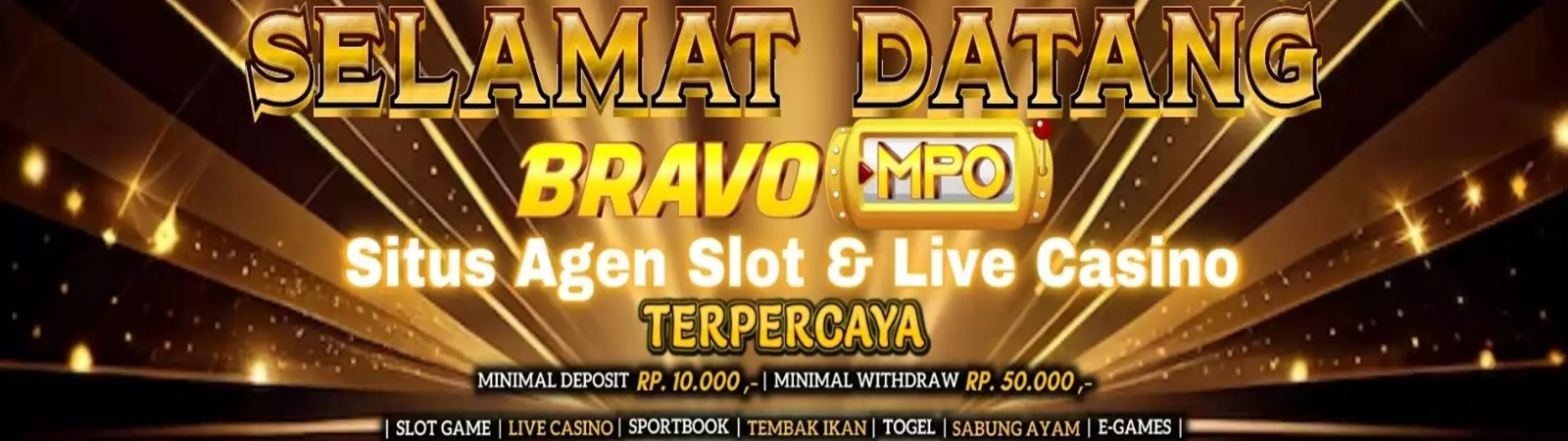 rtp slot BRAVOMPO